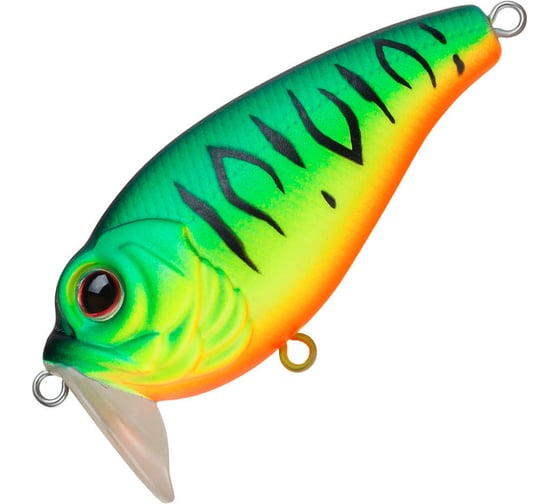 Воблер Strike Pro Chubby Crank 58L цвет: GC01S Mat Tiger JL-038L#GC01S 1