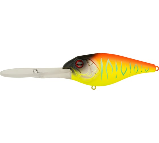 Воблер Strike Pro Crankee Deep Diver 85 цвет: A242S Sunrise Mat Tiger EG-053F#A242S