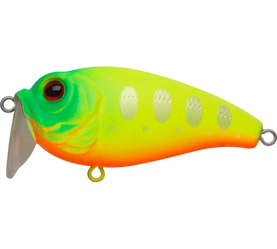 Воблер Strike Pro Chubby Crank 58L цвет: A178S Lemon Mat Tiger JL-038L#A178S 1