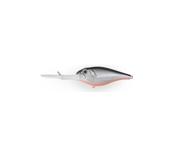 Воблер Strike Pro Crankee Deep Diver 85 цвет: A70-713 Black Silver OB EG-053F#A70-713