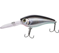 Воблер Strike Pro Crankee Deep Diver 70 цвет: A010-EP Black Back Silver JL-037F#A010-EP