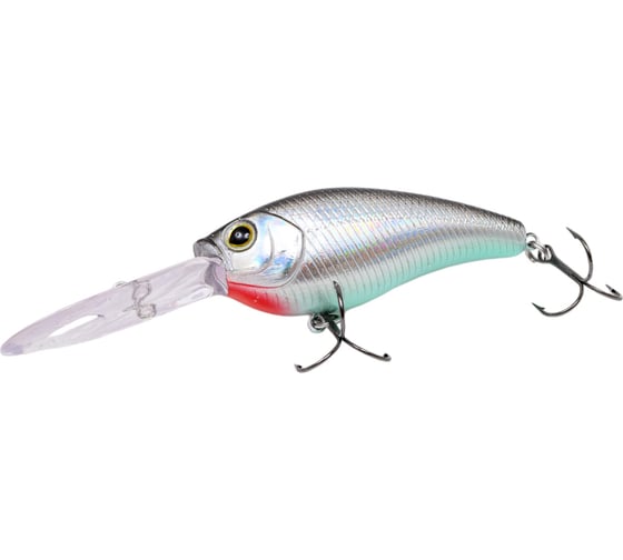 Воблер Strike Pro Crankee Deep Diver 70 цвет: A010-EP Black Back Silver JL-037F#A010-EP