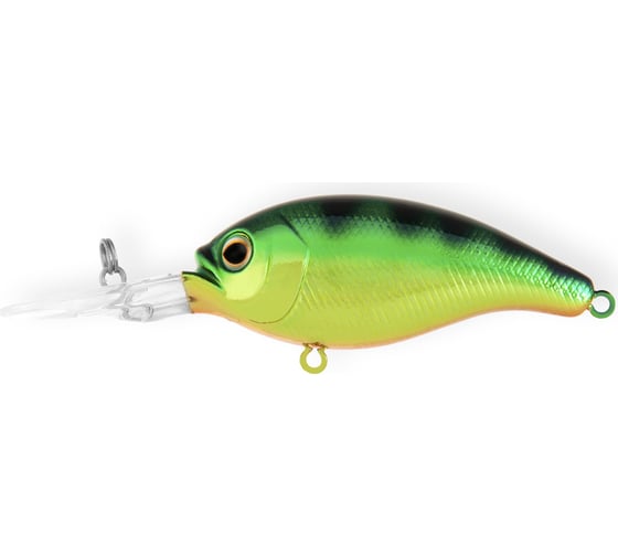Воблер Strike Pro Crankee Deep Diver 55 цвет: A45E Natural Perch JL-036F#A45E