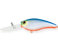 Воблер Strike Pro Crankee Deep Diver 70 цвет: 626E Blue Silver OB JL-037F#626E