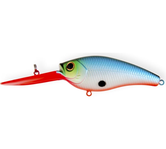 Воблер Strike Pro Crankee Deep Diver 70 цвет: A05DRV Blue Sunset Red Lip JL-037F#A05DRV 1