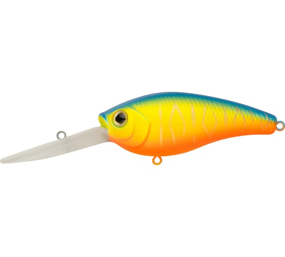 Воблер Strike Pro Crankee Deep Diver 70 цвет: A252S Bullfinch Mat Tiger JL-037F#A252S 1