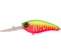 Воблер Strike Pro Crankee Deep Diver 70 цвет: A230S Watermelon Mat Tiger JL-037F#A230S
