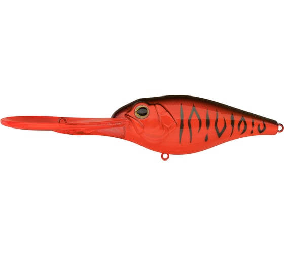 Воблер Strike Pro Crankee Deep Diver 85 цвет: A207-DRV Red Devil Pearl Red Lip EG-053F#A207DRV