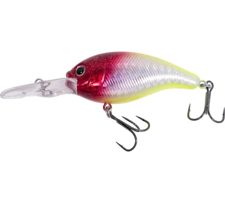 Воблер Strike Pro Crankee Deep Diver 55 цвет: X10-713 Clown Silver JL-036F#X10-713