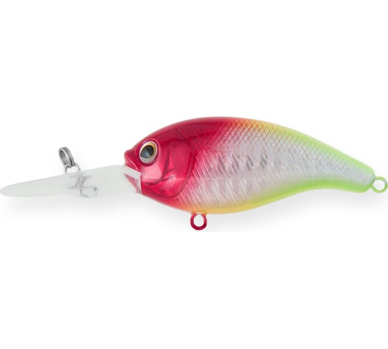 Воблер Strike Pro Crankee Deep Diver 55 цвет: X10-713 Clown Silver JL-036F#X10-713 1