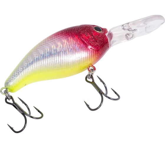 Воблер Strike Pro Crankee Deep Diver 55 цвет: X10-713 Clown Silver JL-036F#X10-713