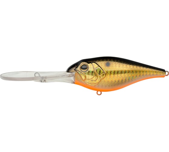 Воблер Strike Pro Crankee Deep Diver 85 цвет: 613-713 Black Back Smoked OB EG-053F#613-713