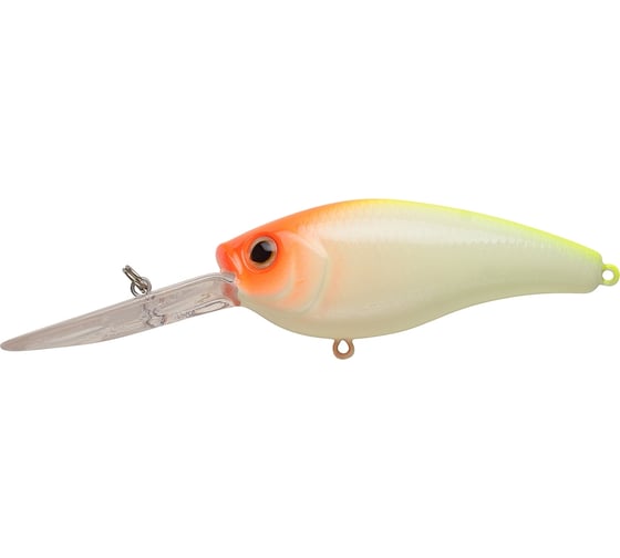 Воблер Strike Pro Crankee Deep Diver 70 цвет: A116L Fluo Clown JL-037F#A116L