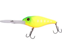 Воблер Strike Pro Crankee Deep Diver 85 цвет: A178S Lemon Mat Tiger EG-053F#A178S