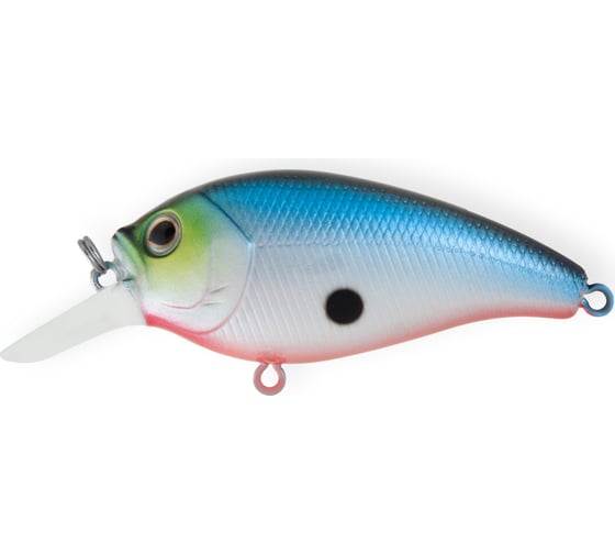 Воблер Strike Pro Crankee Diver 60 цвет: A05 Blue Milky JL-038F#A05 1
