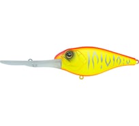 Воблер Strike Pro Crankee Deep Diver 85 цвет: A221S Brick Mat Tiger EG-053F#A221S