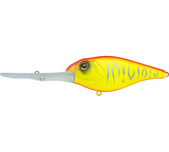 Воблер Strike Pro Crankee Deep Diver 85 цвет: A221S Brick Mat Tiger EG-053F#A221S 1