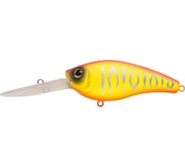 Воблер Strike Pro Crankee Deep Diver 70 цвет: A221S Brick Mat Tiger JL-037F#A221S