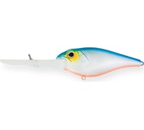 Воблер Strike Pro Crankee Deep Diver 85 цвет: 626E Blue Silver OB EG-053F#626E