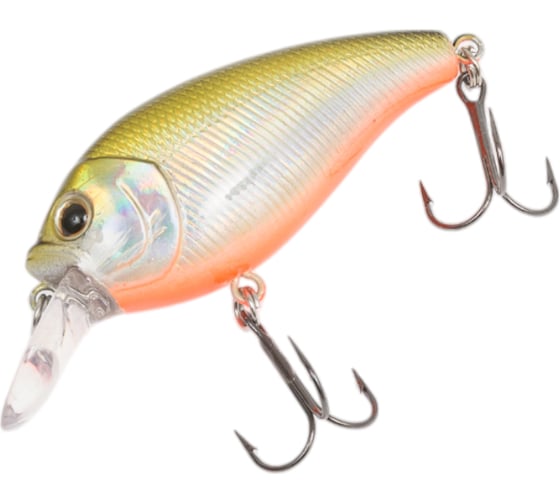 Воблер Strike Pro Crankee Diver 60 цвет: 612T Natural Shad Silver JL-038F#612T
