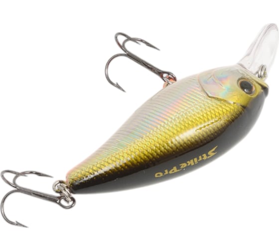 Воблер Strike Pro Crankee Diver 60 цвет: 612T Natural Shad Silver JL-038F#612T