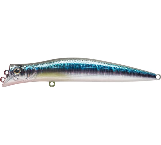 Воблер Strike Pro Darter-R Queen 100 цвет: A210-SBO-RP Rainbow Ghost Wakasagi JL-191F#A210-SBO-RP