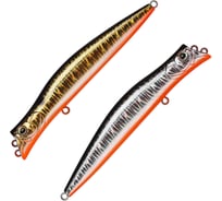 Воблер Strike Pro Darter-R Queen 100 цвет: A70-613-SBO Double Silver/Smoked JL-191F#A70-613-SBO