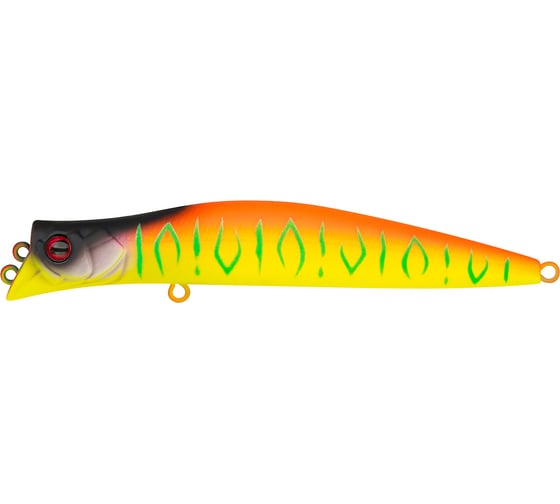 Воблер Strike Pro Darter-R Queen 100 цвет: A242S Sunrise Mat Tiger JL-191F#A242S 1