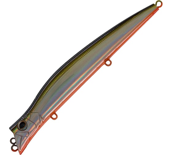 Воблер Strike Pro Darter-R Queen 130 цвет: 612T Natural Shad Silver JL-152F#612T