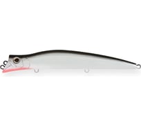 Воблер Strike Pro Darter-R Queen 130 цвет: A010-EP Black Back Silver JL-152F#A010-EP