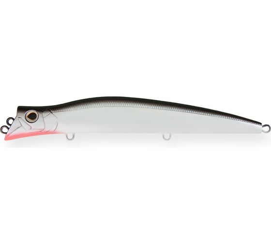 Воблер Strike Pro Darter-R Queen 130 цвет: A010-EP Black Back Silver JL-152F#A010-EP