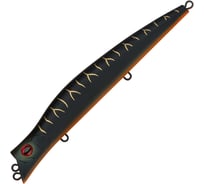 Воблер Strike Pro Darter-R Queen 130 цвет: A208S Black Mat Tiger JL-152F#A208S
