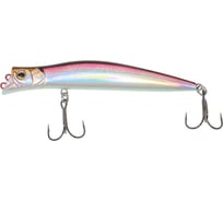 Воблер Strike Pro Darter-R Queen 100 цвет: A53-EP Silver Smelt UV JL-191F#A53-EP