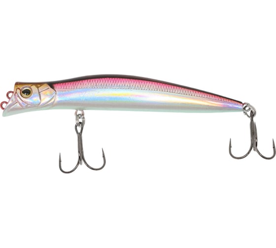 Воблер Strike Pro Darter-R Queen 100 цвет: A53-EP Silver Smelt UV JL-191F#A53-EP 1