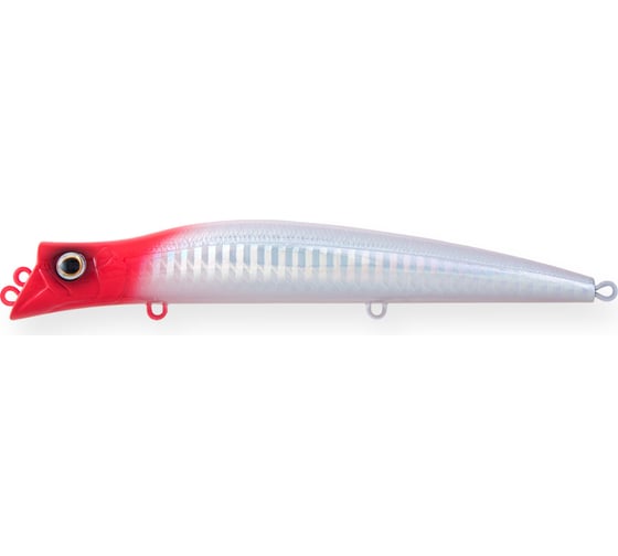 Воблер Strike Pro Darter-R Queen 130 цвет: 022PPP-713 Redhead Silver JL-152F#022PPP-713 1