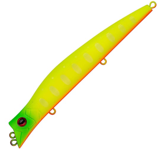 Воблер Strike Pro Darter-R Queen 130 цвет: A178S Lemon Mat Tiger JL-152F#A178S 1