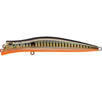 Воблер Strike Pro Darter-R Queen 100 цвет: 613-713 Black Back Smoked OB JL-191F#613-713