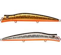 Воблер Strike Pro Darter-R Queen 130 цвет: A70-613-SBO Double Silver/Smoked JL-152F#A70-613-SBO