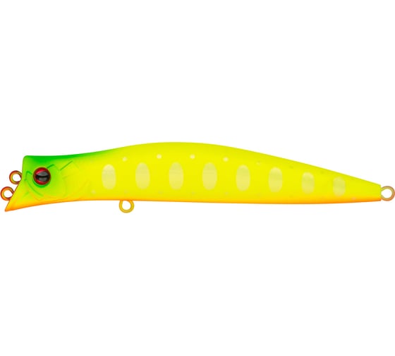 Воблер Strike Pro Darter-R Queen 100 цвет: A178S Lemon Mat Tiger JL-191F#A178S 1