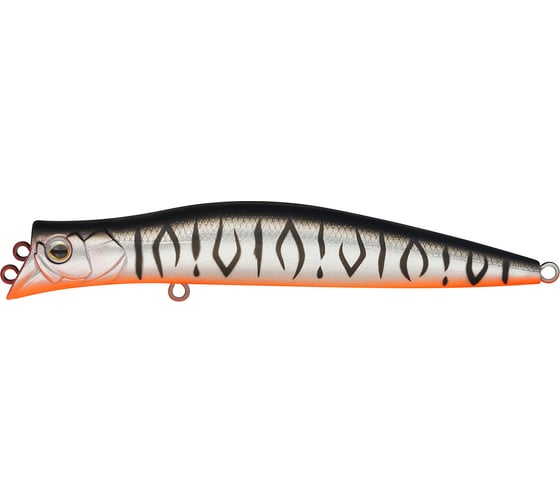 Воблер Strike Pro Darter-R Queen 100 цвет: A243ES Grey Shadow Mat Tiger JL-191F#A243ES