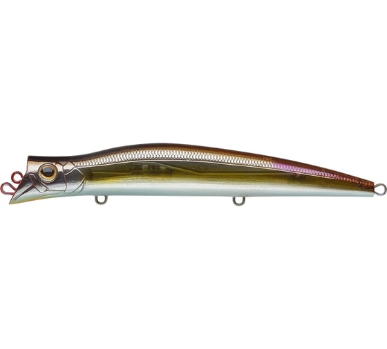 Воблер Strike Pro Darter-R Queen 130 цвет: A218-GSAL-EP Transparent Pearlescent Fry JL-152F#A218-GSAL-EP 1