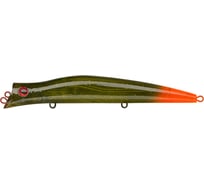 Воблер Strike Pro Darter-R Queen 130 цвет: Z411-3 Hot Tail Motoroil UV JL-152F#Z411-3