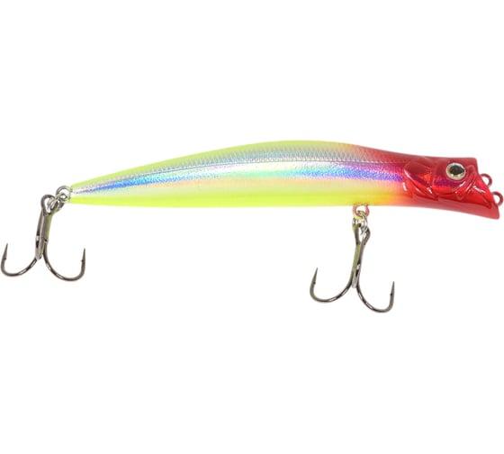 Воблер Strike Pro Darter-R Queen 100 цвет: X10 Clown Silver JL-191F#X10