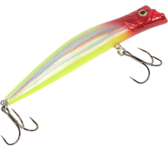 Воблер Strike Pro Darter-R Queen 100 цвет: X10 Clown Silver JL-191F#X10