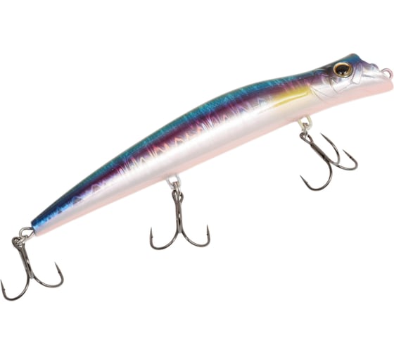 Воблер Strike Pro Darter-R Queen 130 цвет: A210-SBO-RP Rainbow Ghost Wakasagi JL-152F#A210-SBO-RP