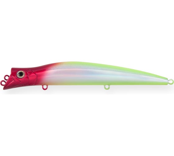 Воблер Strike Pro Darter-R Queen 130 цвет: X10 Clown Silver JL-152F#X10