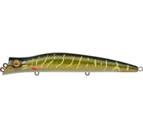 Воблер Strike Pro Darter-R Queen 130 цвет: JV012 Green Motoroil Pike UV JL-152F#JV012-UV