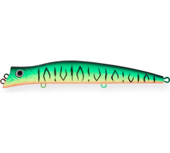 Воблер Strike Pro Darter-R Queen 130 цвет: GC01S Mat Tiger JL-152F#GC01S 1