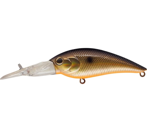 Воблер Strike Pro Classic Shad 70 цвет: 613-713 Black Back Smoked OB EG-013F#613-713 1