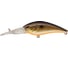 Воблер Strike Pro Classic Shad 70 цвет: 613-713 Black Back Smoked OB EG-013F#613-713 1